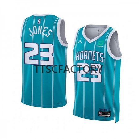 Muške NBA Dres Charlotte Hornets Kai Jones 23 Nike 2022-23 Jordan Edition Teal Swingman